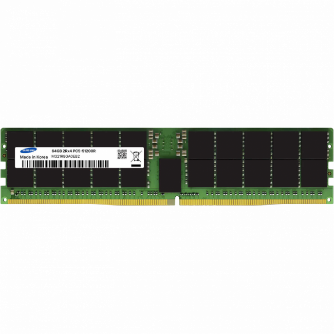 Память оперативная Samsung M321R8GA0EB2-CCPKC — для бизнеса и офиса