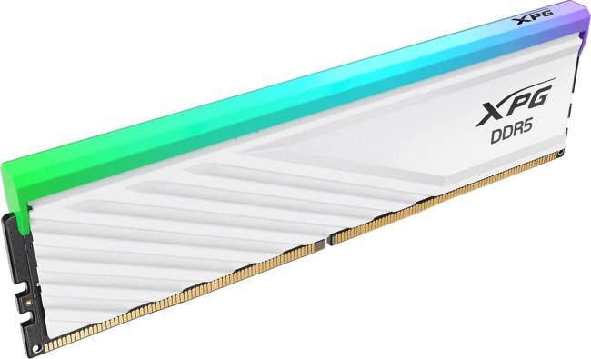 Память DDR5 2x16GB 6400MHz ADATA AX5U6400C3216G-DTLABRWH — для бизнеса и офиса