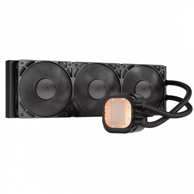 Система жидкостного охлаждения Corsair CW-9060089-WW — для бизнеса и офиса Система жидкостного охлаждения Corsair CW-9060089-WW — для бизнеса и офиса