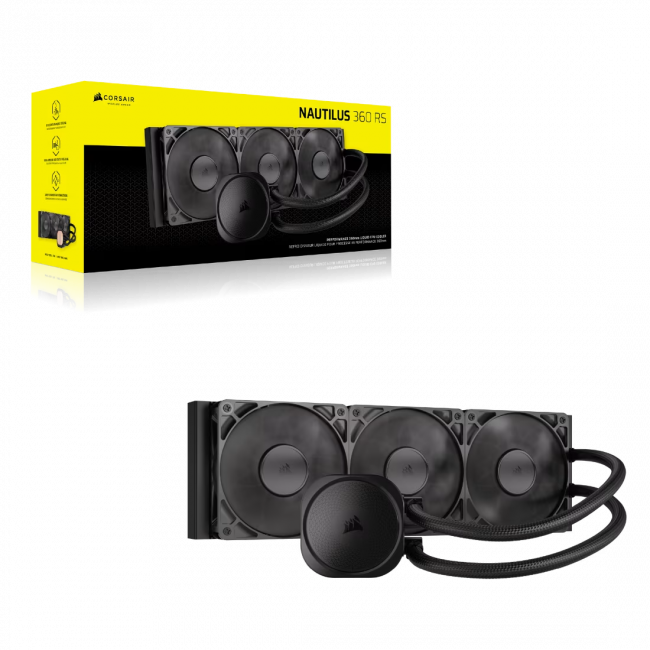 Система жидкостного охлаждения Corsair CW-9060089-WW — для бизнеса и офиса Система жидкостного охлаждения Corsair CW-9060089-WW — для бизнеса и офиса