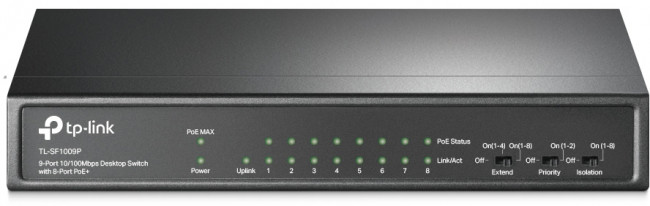 Коммутатор TP-Link TL-SF1009P