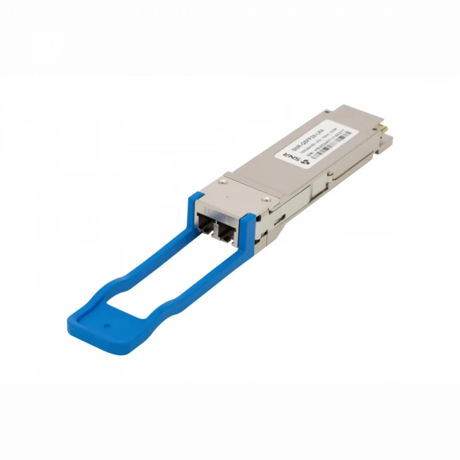 Модуль SNR QSFP28-LR4 — для бизнеса и офиса Модуль SNR QSFP28-LR4 — для бизнеса и офиса