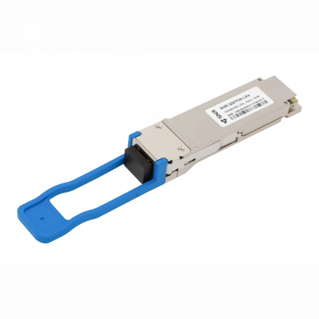 Модуль SNR QSFP28-LR4 — для бизнеса и офиса Модуль SNR QSFP28-LR4 — для бизнеса и офиса