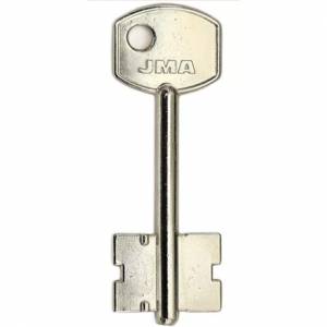 Заготовка дверного ключа DV-10G 5DVN10 2DN10*