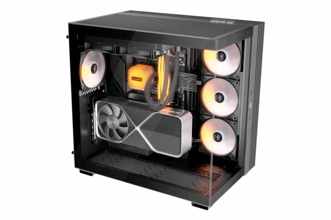 Кулер для корпуса be quiet! LIGHT WINGS LX 120mm PWM Reverse — для бизнеса и офиса