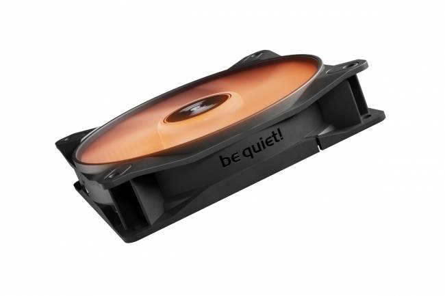 Кулер для корпуса be quiet! LIGHT WINGS LX 120mm PWM Reverse — для бизнеса и офиса