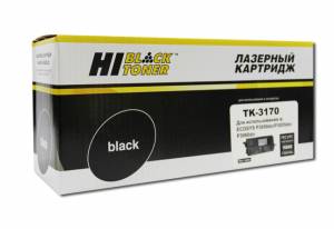 Тонер-картридж Hi-Black (HB-TK-3170) для Kyocera P3050dn/P3055dn/P3060dn, 15,5K, б/ч