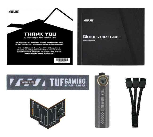 Видеокарта ASUS TUF-RTX5070TI-O16G-GAMING — для бизнеса и офиса