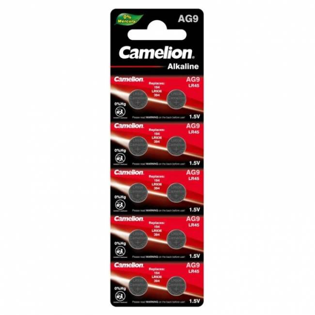 Э\п Camelion AG9 394 LR936 BL10 — для бизнеса и офиса