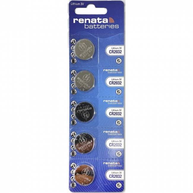 Э\п Renata CR2032 BL5 — для бизнеса и офиса Э\п Renata CR2032 BL5 — для бизнеса и офиса