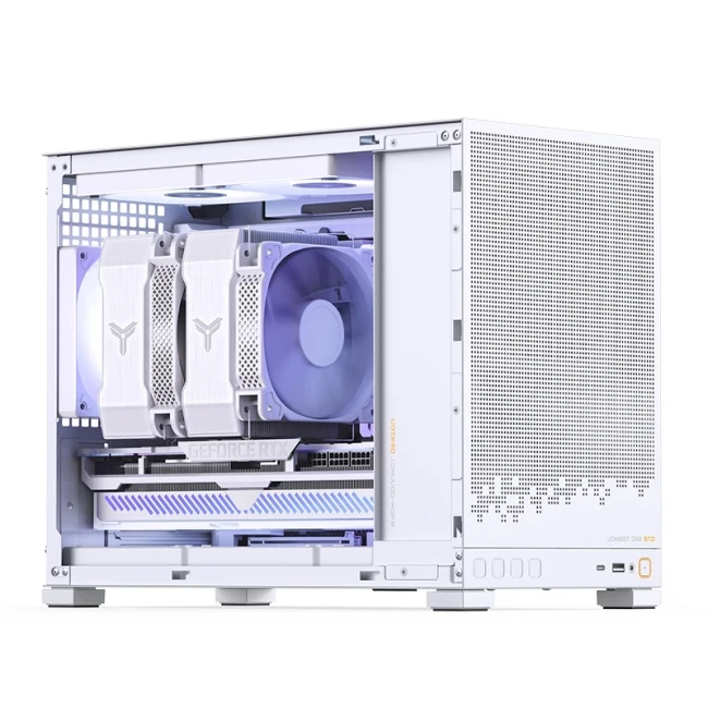 Корпус без блока питания JONSBO D32 STD White — для бизнеса и офиса Корпус без блока питания JONSBO D32 STD White — для бизнеса и офиса