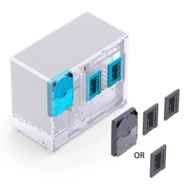 Корпус без блока питания JONSBO D32 STD White — для бизнеса и офиса Корпус без блока питания JONSBO D32 STD White — для бизнеса и офиса