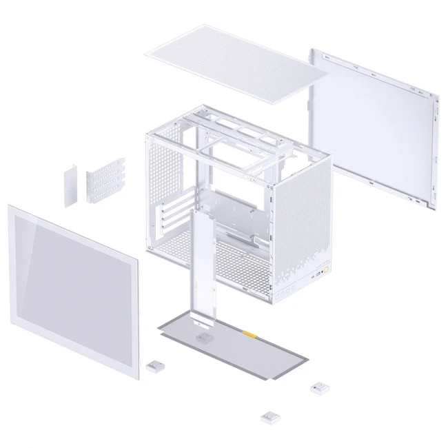 Корпус без блока питания JONSBO D32 STD White — для бизнеса и офиса Корпус без блока питания JONSBO D32 STD White — для бизнеса и офиса