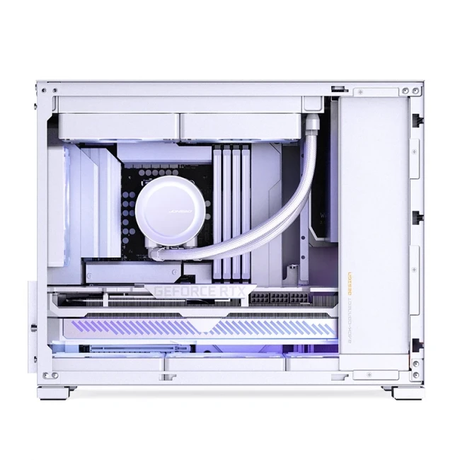 Корпус без блока питания JONSBO D32 STD White — для бизнеса и офиса Корпус без блока питания JONSBO D32 STD White — для бизнеса и офиса