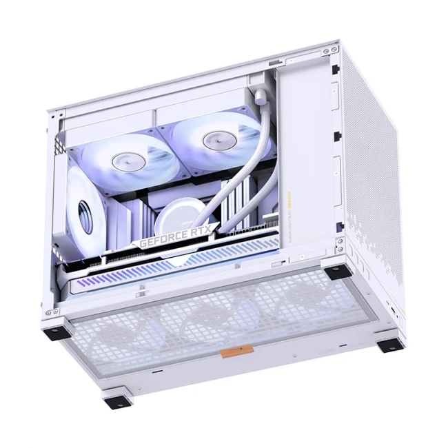 Корпус без блока питания JONSBO D32 STD White — для бизнеса и офиса Корпус без блока питания JONSBO D32 STD White — для бизнеса и офиса