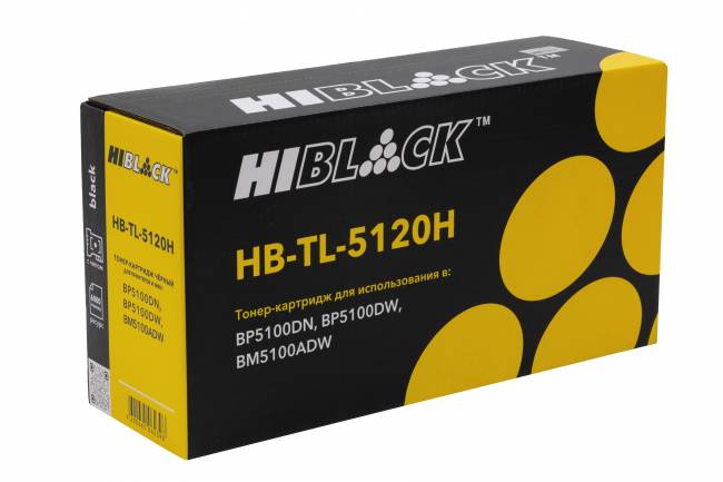 Тонер-картридж Hi-Black (HB-TL-5120H) для Pantum BP5100DN/BP5100DW/BM5100ADW, 6K — для бизнеса и офиса