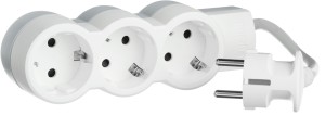 Удлинитель 3X2К+З 1,5 м. Legrand Стандарт (1.5 м, 3 розетки)