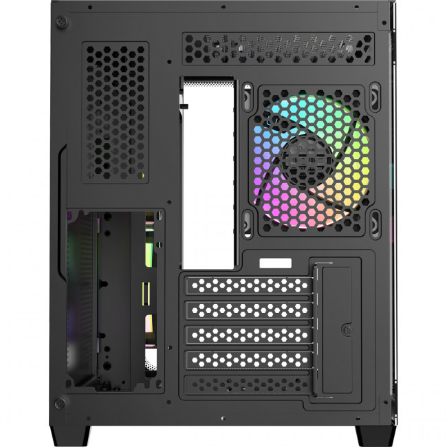 Корпус ПК без блока питания Ocypus Iota-C50-BKD300CD-GL — для бизнеса и офиса Корпус ПК без блока питания Ocypus Iota-C50-BKD300CD-GL — для бизнеса и офиса