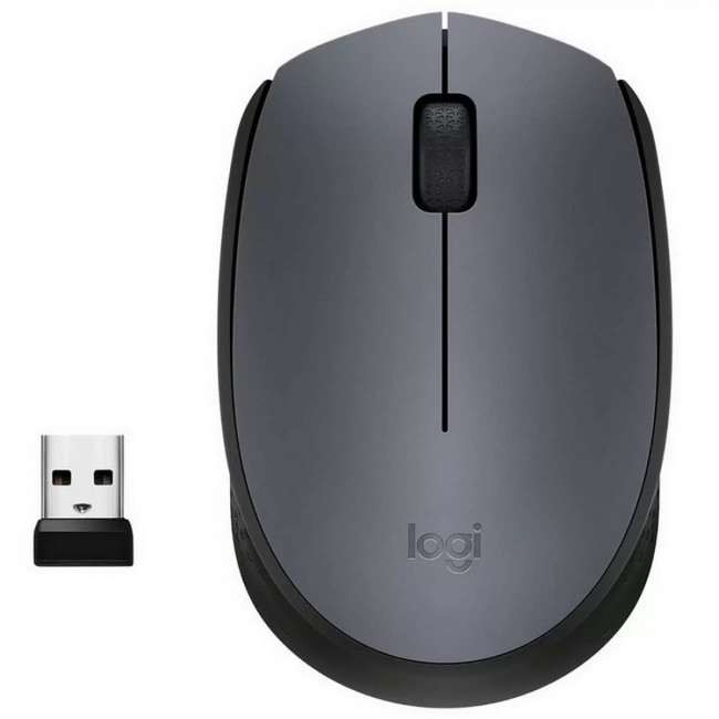Мышь Logitech Wireless Mouse M170 — для бизнеса и офиса
