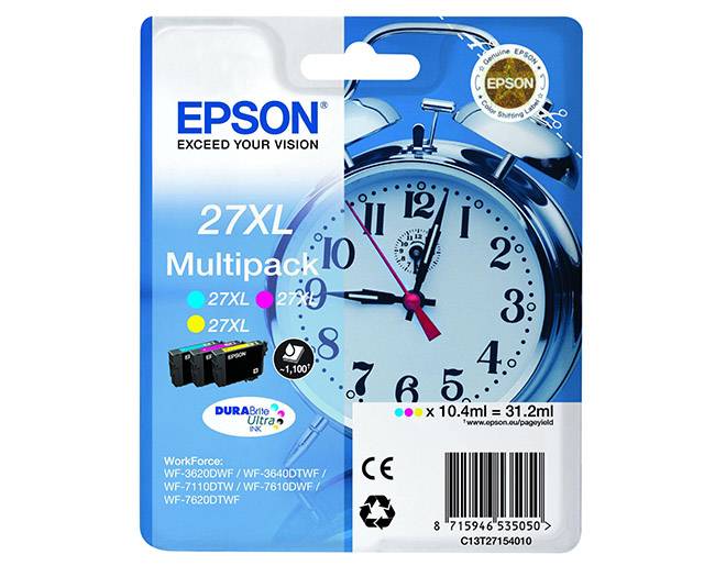 Набор Epson C13T27154010 — для бизнеса и офиса
