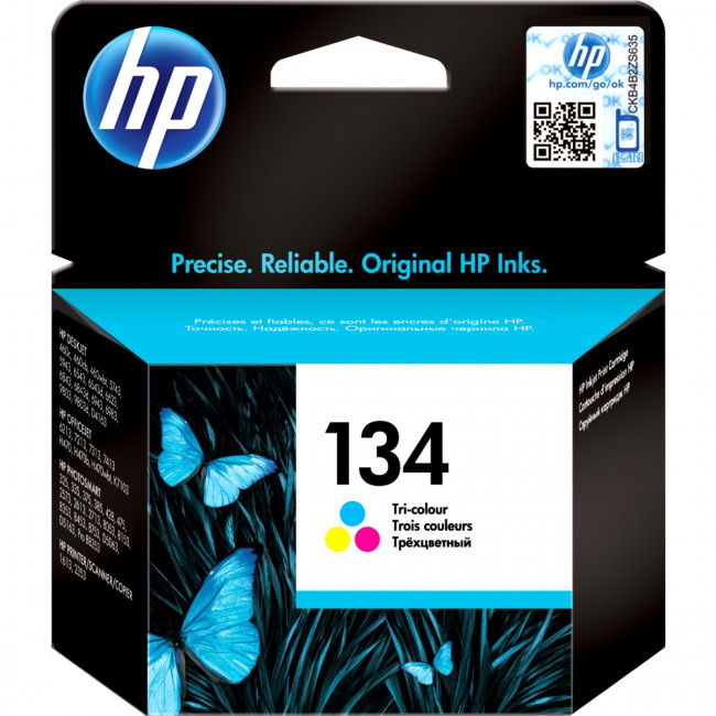 Картридж HP 134 (C9363HE) — для бизнеса и офиса
