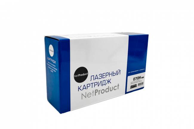 Картридж NetProduct (N-070H) для Canon LBP243/246/MF MF461/463/465, 10,2K — для бизнеса и офиса