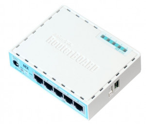 Маршрутизатор Mikrotik RB750Gr3