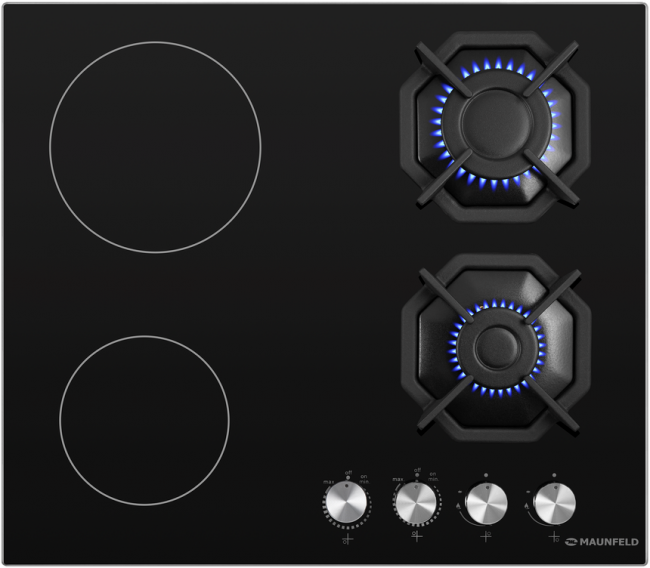 Комбинированная панель MAUNFELD Maunfeld EEHG.642VC.2CB/KG — для бизнеса и офиса Комбинированная панель MAUNFELD Maunfeld EEHG.642VC.2CB/KG — для бизнеса и офиса