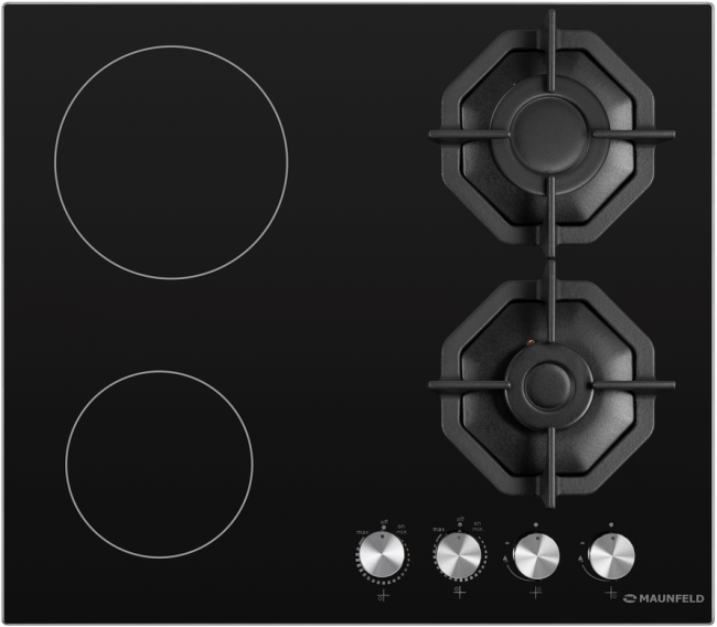 Комбинированная панель MAUNFELD Maunfeld EEHG.642VC.2CB/KG — для бизнеса и офиса Комбинированная панель MAUNFELD Maunfeld EEHG.642VC.2CB/KG — для бизнеса и офиса