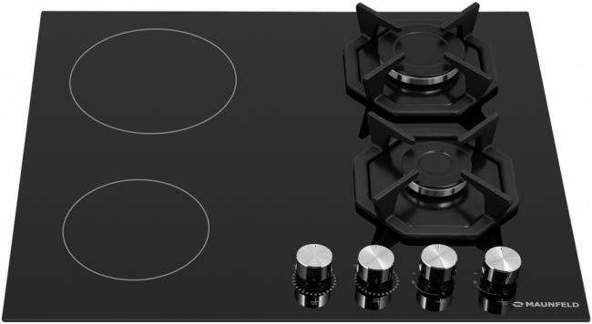 Комбинированная панель MAUNFELD Maunfeld EEHG.642VC.2CB/KG — для бизнеса и офиса Комбинированная панель MAUNFELD Maunfeld EEHG.642VC.2CB/KG — для бизнеса и офиса