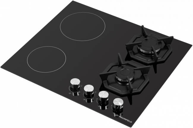 Комбинированная панель MAUNFELD Maunfeld EEHG.642VC.2CB/KG — для бизнеса и офиса Комбинированная панель MAUNFELD Maunfeld EEHG.642VC.2CB/KG — для бизнеса и офиса