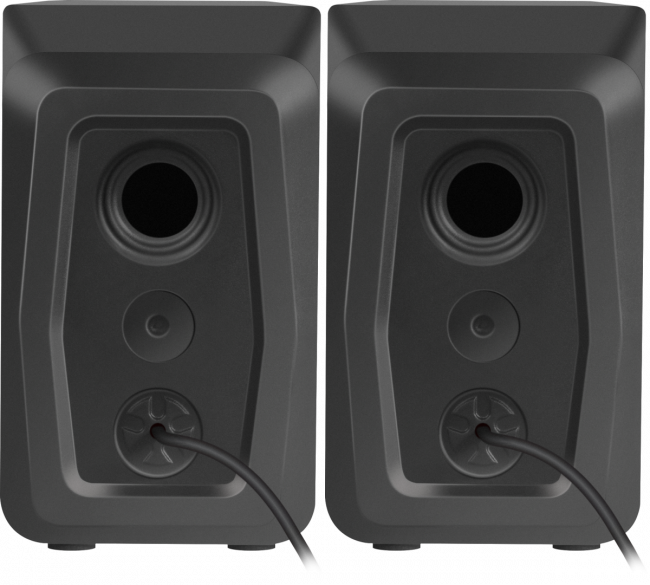 Defender Акустическая 2.0 система Solar 1 6Вт, подсветка, питание от USB Defender Solar — для бизнеса и офиса