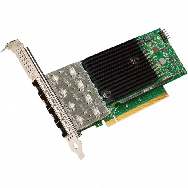Сетевая карта Intel E810XXVDA4LG1P5 — для бизнеса и офиса