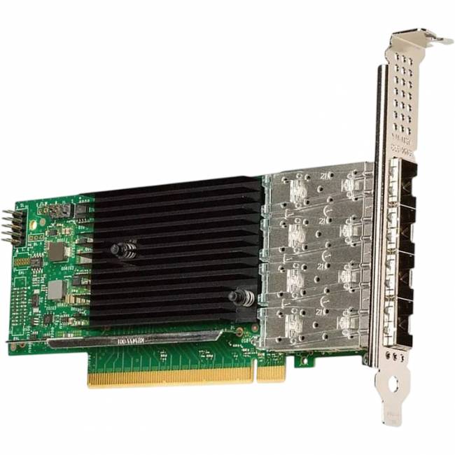 Сетевая карта Intel E810XXVDA4LG1P5 — для бизнеса и офиса