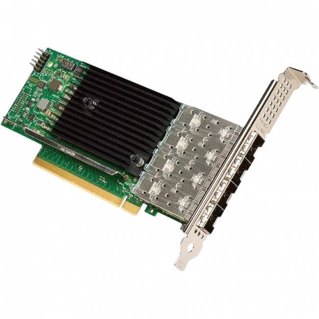 Сетевая карта Intel E810XXVDA4LG1P5 — для бизнеса и офиса