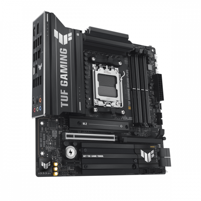 Материнская плата ASUS TUF GAMING B850M-PLUS — для бизнеса и офиса Материнская плата ASUS TUF GAMING B850M-PLUS — для бизнеса и офиса