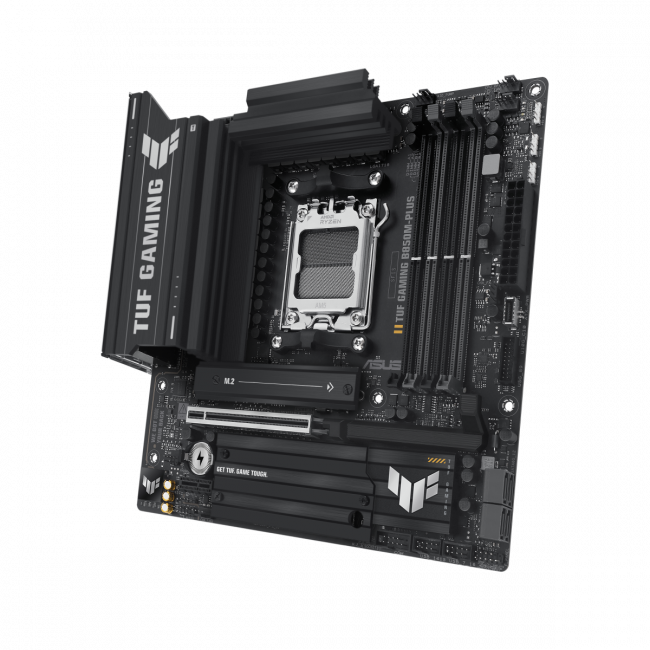 Материнская плата ASUS TUF GAMING B850M-PLUS — для бизнеса и офиса Материнская плата ASUS TUF GAMING B850M-PLUS — для бизнеса и офиса