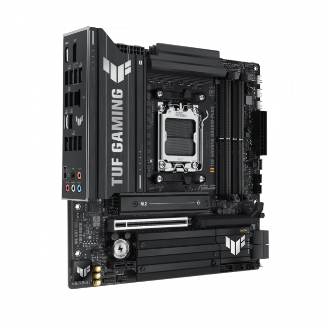 Материнская плата ASUS TUF GAMING B850M-PLUS — для бизнеса и офиса Материнская плата ASUS TUF GAMING B850M-PLUS — для бизнеса и офиса