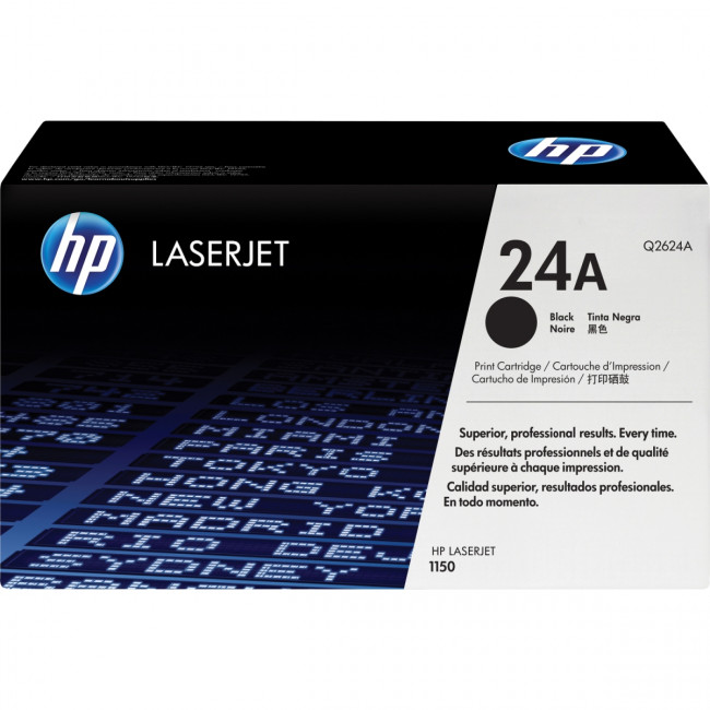 Тонер-картридж HP LaserJet Q2624A — для бизнеса и офиса