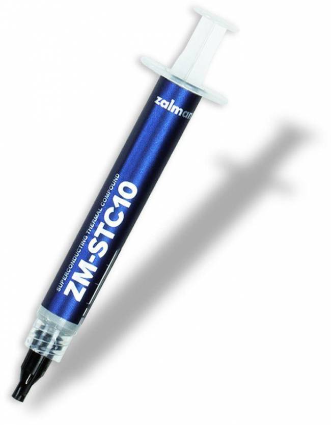 Термопаста Zalman ZM-STC10 — для бизнеса и офиса