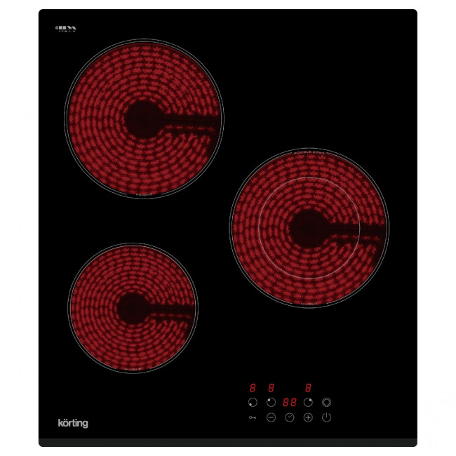 Электрическая варочная панель Korting Korting HK 42034 B — для бизнеса и офиса