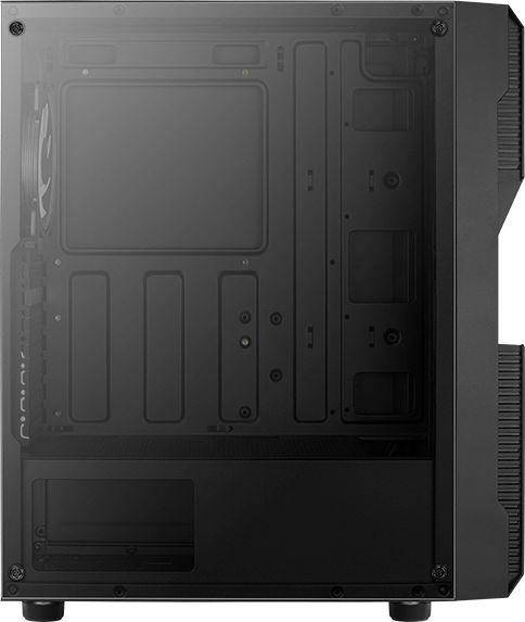 Корпус Aerocool MENACE FRGB-G-BK-V1 — для бизнеса и офиса