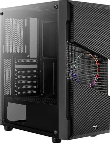 Корпус Aerocool MENACE FRGB-G-BK-V1 — для бизнеса и офиса