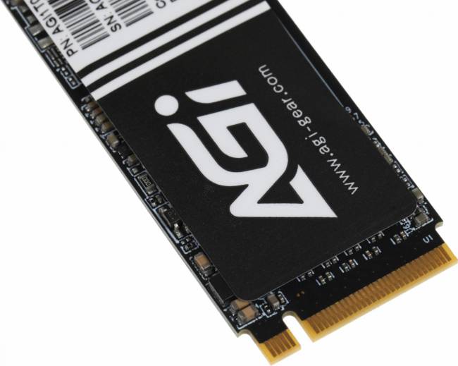 Накопитель SSD AGI TECHNOLOGY CO., LTD AGI1T0GIMAI298 — для бизнеса и офиса
