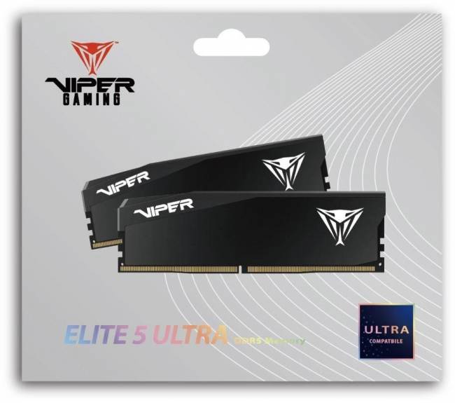 Память DDR5 2x32GB 6000MHz Patriot VEU564G6028K — для бизнеса и офиса