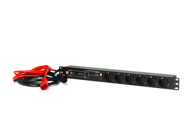 Блок автоматического ввода резерва ATS-1601 ELEMY ATS-1601 — для бизнеса и офиса