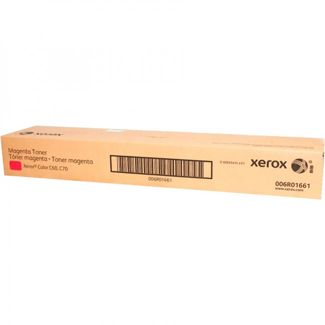Пурпурный тонер-картридж C60/C70 Xerox 006R01661
