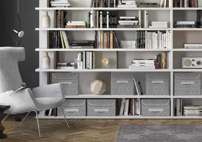 Короб для хранения Короб для хранения Geometry 28x30x16