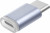 Greenconnect Переходник USB Type C на micro USB 2.0, M/F, Greenconnect, GCR-UC3U2MF Greenconnect USB Type C на micro USB 2.0, M/F серебристый — для бизнеса и офиса