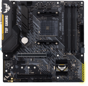 Материнская плата ASUS TUF GAMING B450M-PLUS II Материнская плата ASUS TUF GAMING B450M-PLUS II